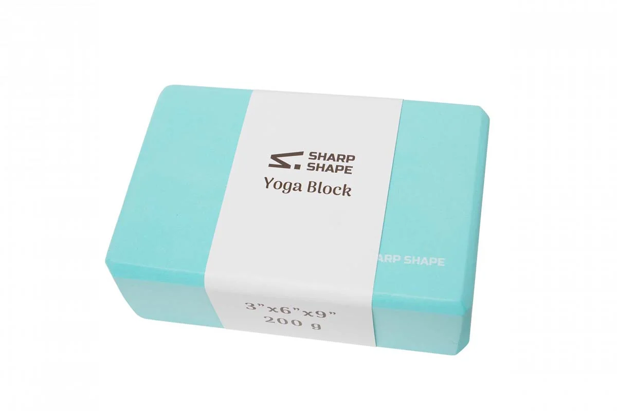 SharpShape Jóga block zelený