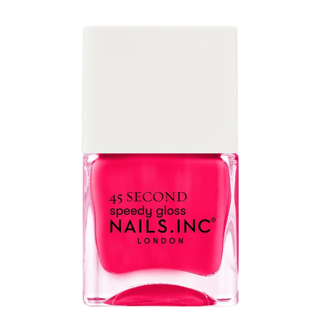 Nails Inc. Speedy No Bad Days in Nottinghill lak na nehty 14 ml