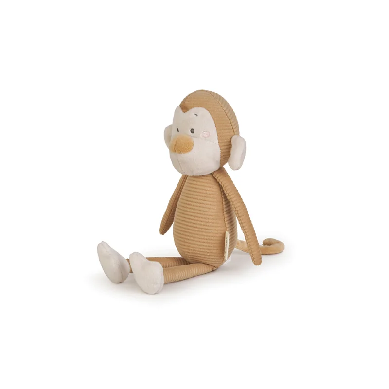 Saro Baby plyšová hračka Jungle Party Longlegs Cute Monkey