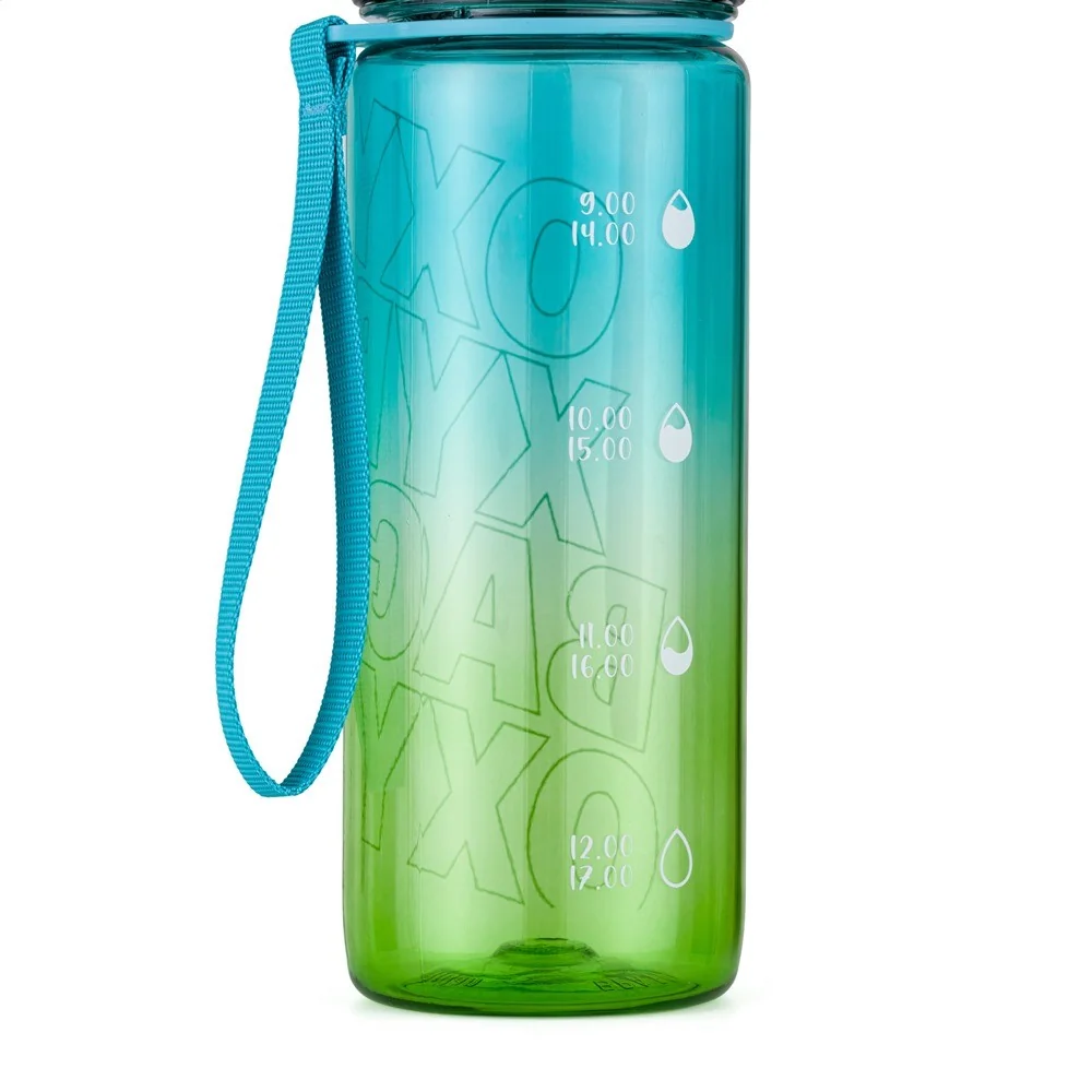 Oxybag OXY LiFE - láhev na pití Ombre Lime, 800 ml