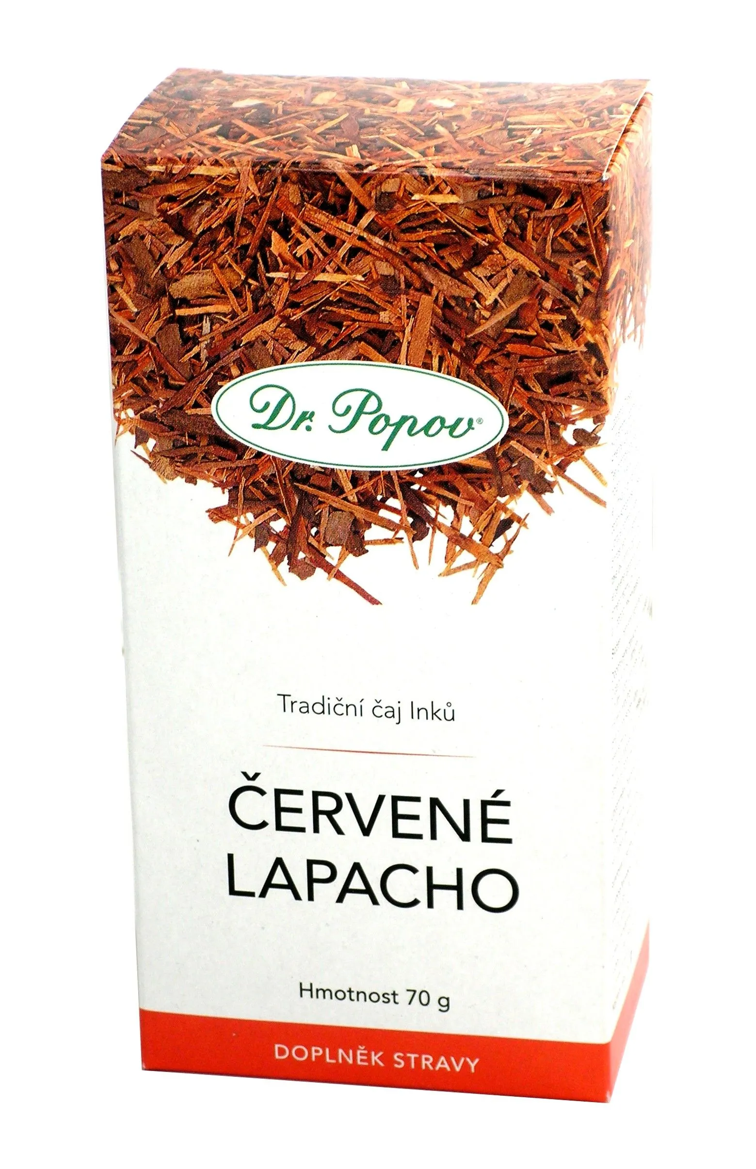 Dr. Popov Červené Lapacho sypaný čaj 70 g