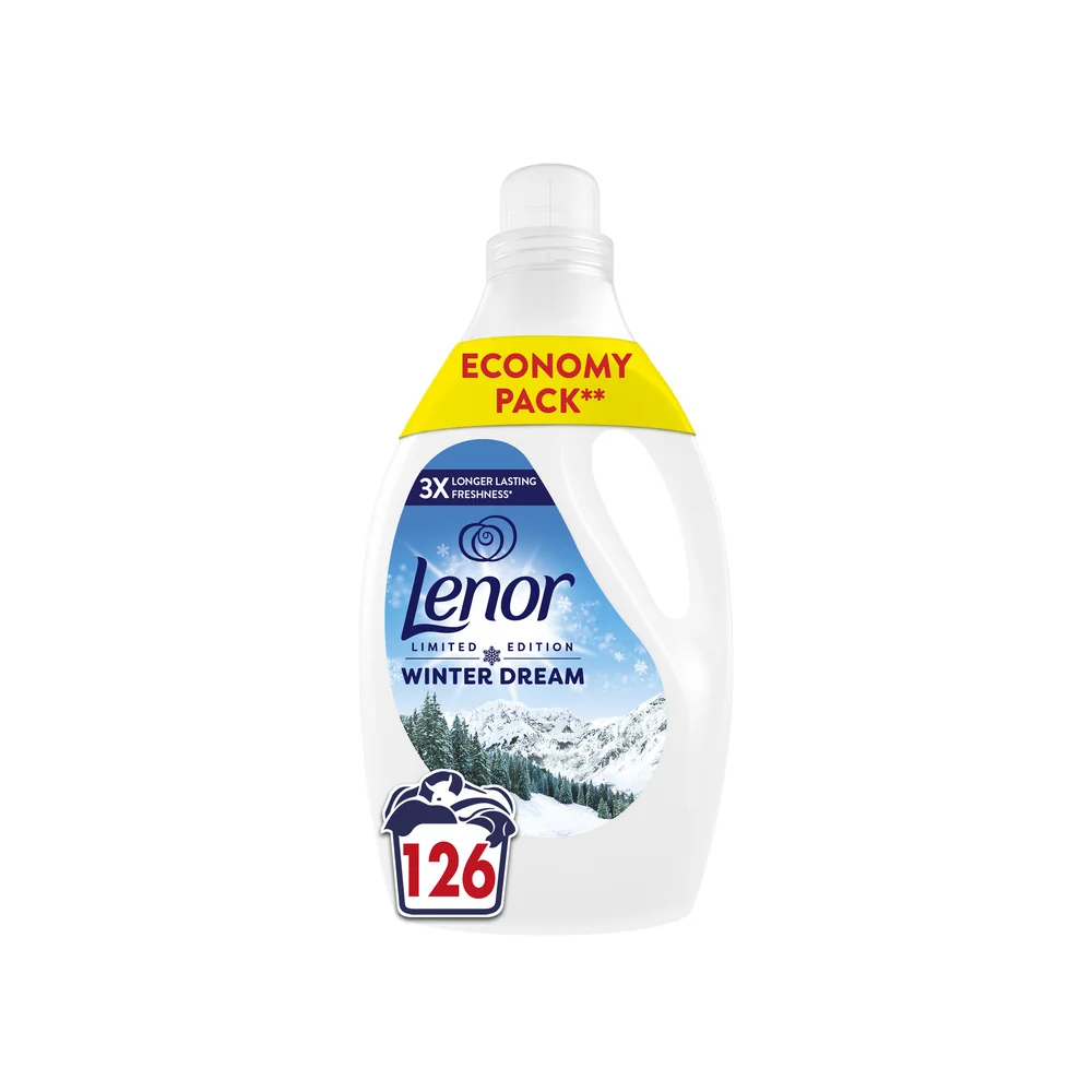 Lenor Aviváž Winter Dream 2,65 l 126 praní