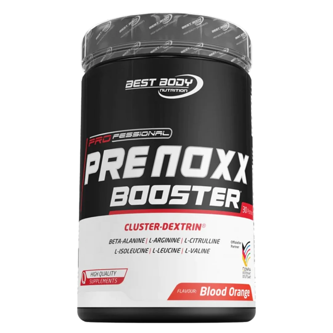 Best Body Professional Pre Noxx preworkout booster 600g - krvavý pomeranč