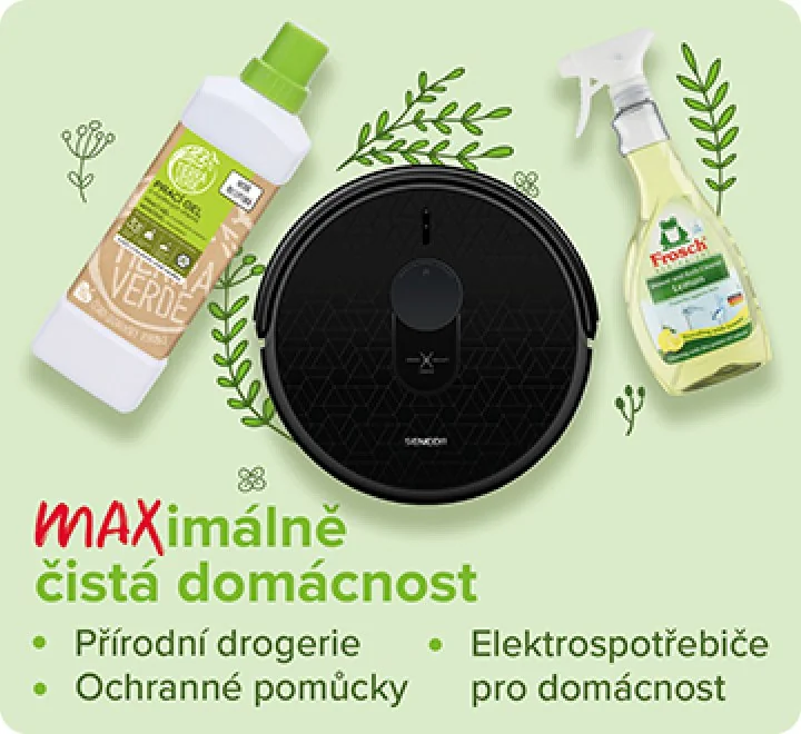 Maximálně čistá domácnost Maximálně čistá domácnost