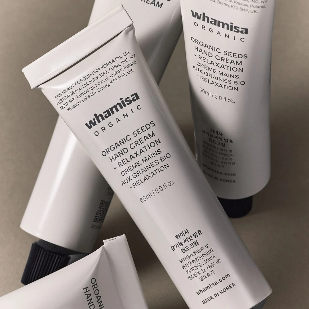 Whamisa BIO Výživný krém na ruce 50 ml