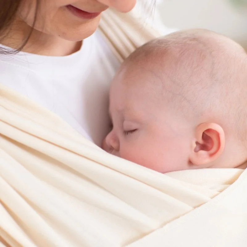Babylonia nosítko TRICOT-SLEN ORGANIC Cotton Breeze
