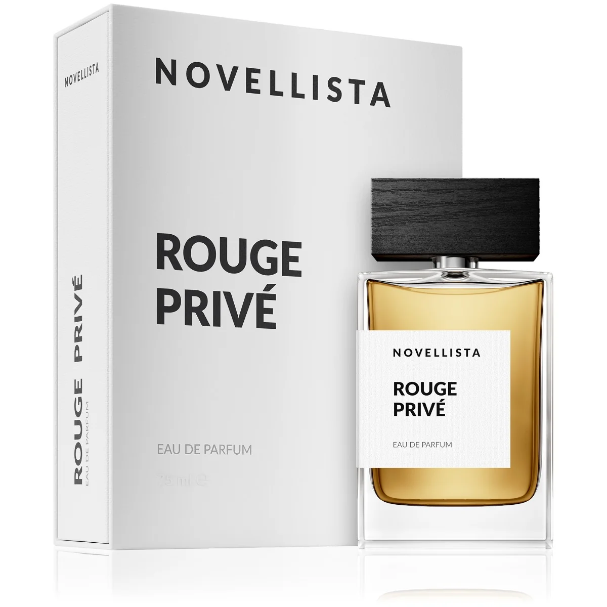 NOVELLISTA Rouge Privé parfémovaná voda pro ženy 75 ml