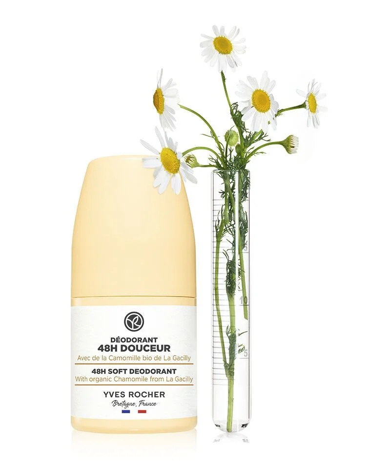 Yves Rocher Deodorant 48h pro pocit jemnosti 50 ml