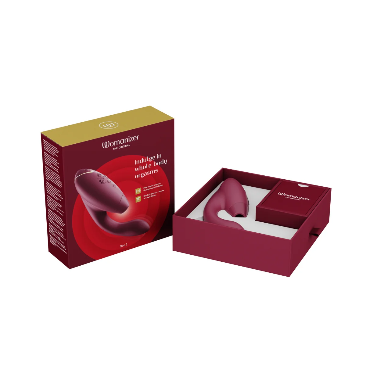 Womanizer Duo 2 bordeaux