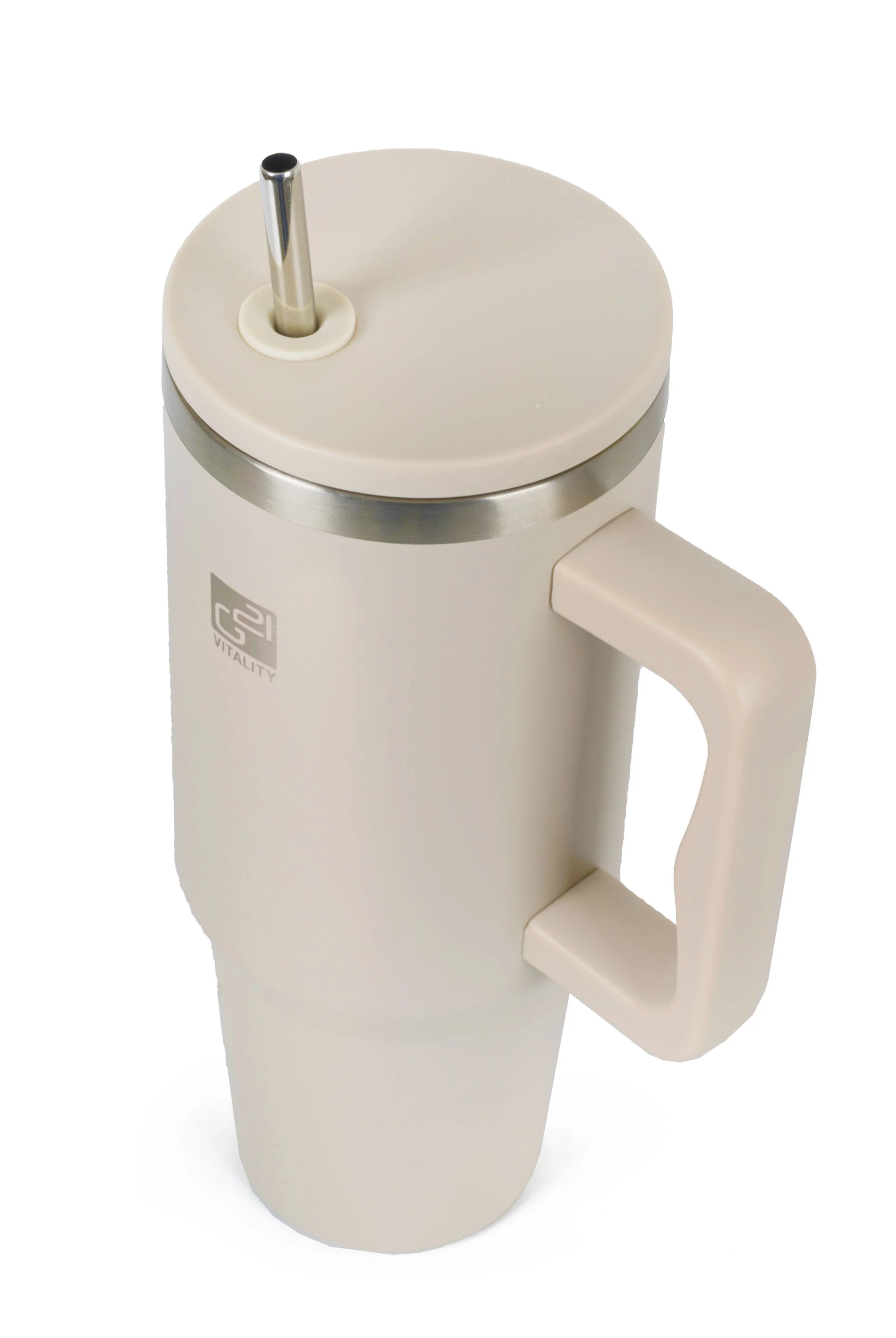 G21 Termohrnek FlowCup 1200 ml pískově béžový