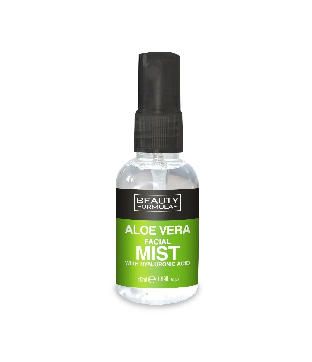 Beauty Formulas Pleťová mlha s aloe vera 50 ml