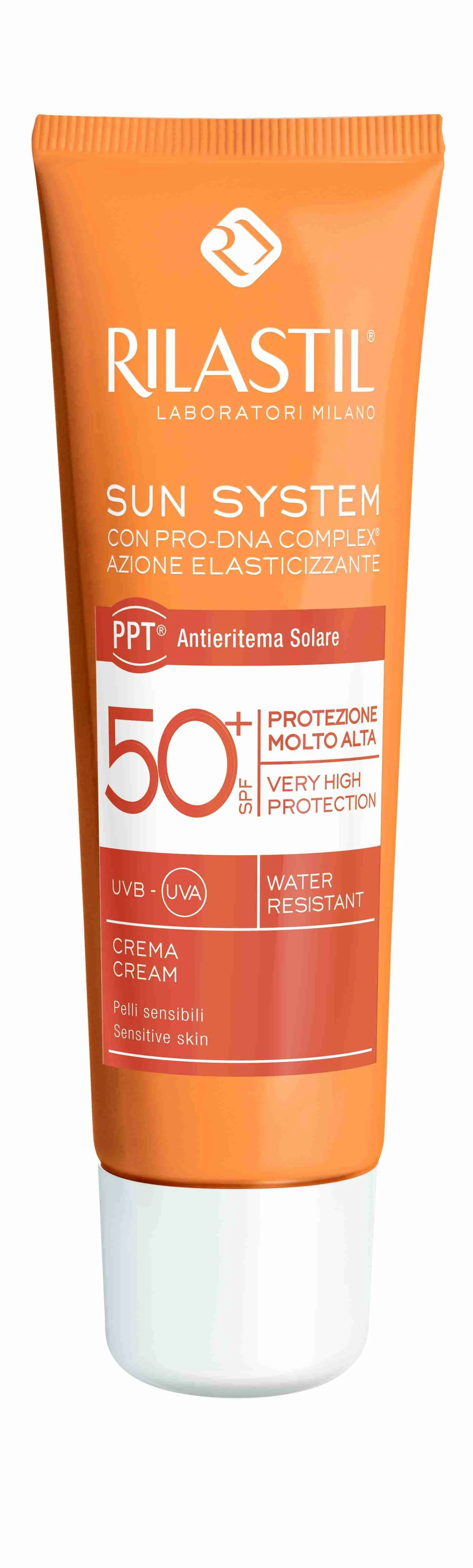 Rilastil Sun System PPT Krém  SPF50+ 50 ml