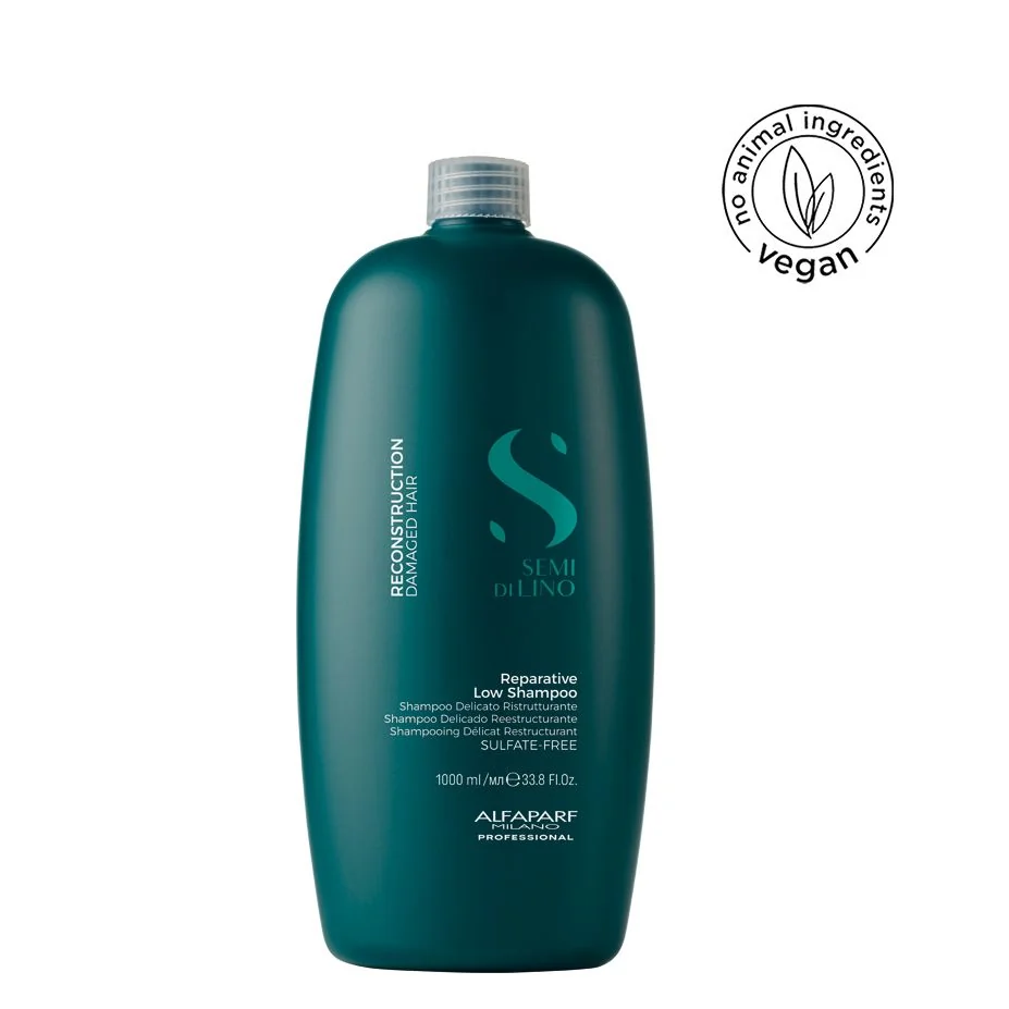 Alfaparf Milano Vegan Reparative Low Shampoo šampon na poškozené vlasy 1000 ml
