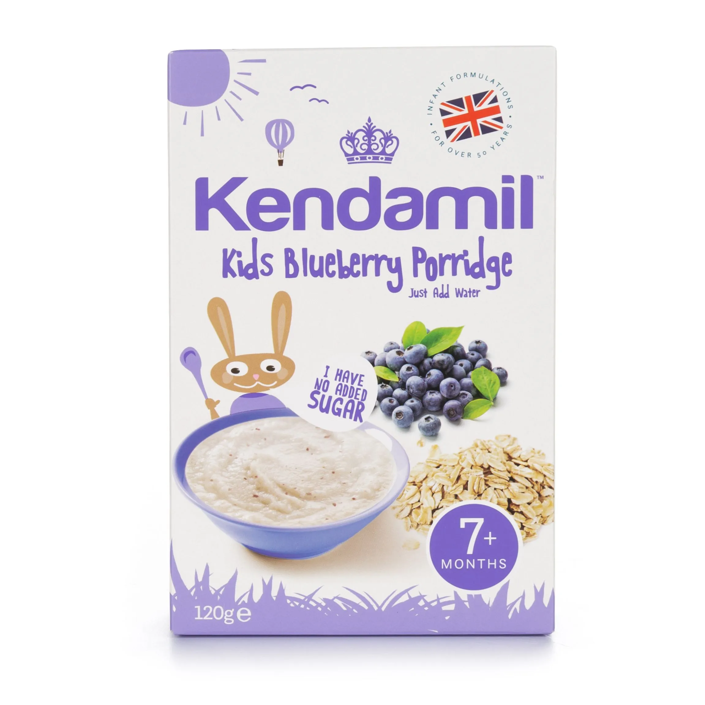 Kendamil Jemná borůvková kaše 120 g