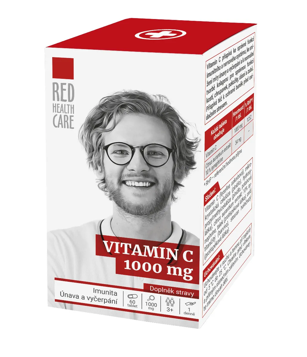 Red health care Vitamin C 1000 mg