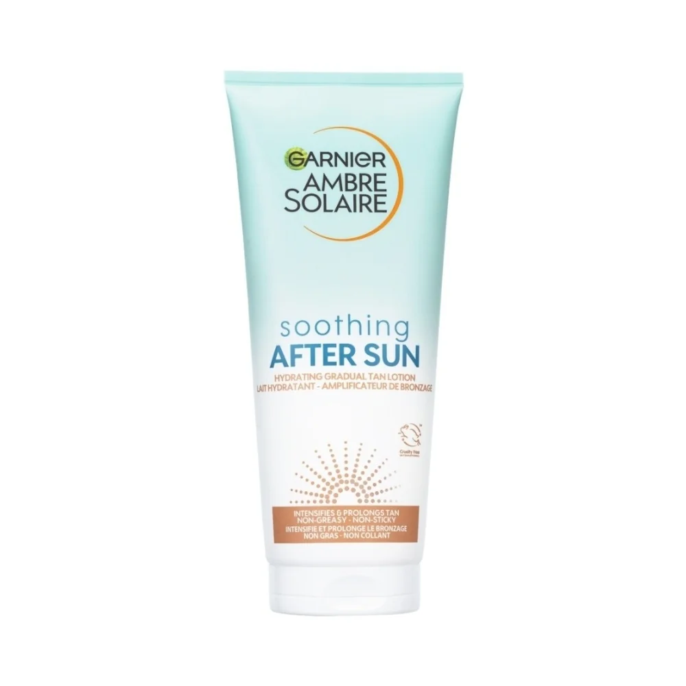 Garnier Ambre Solaire hydratační mléko po opalování hydratační mléko po opalování 200 ml