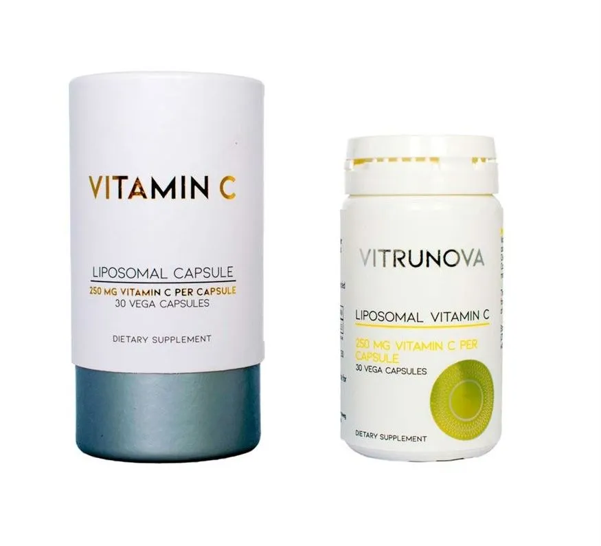 CureSupport Liposomal Vitamin C 250 mg