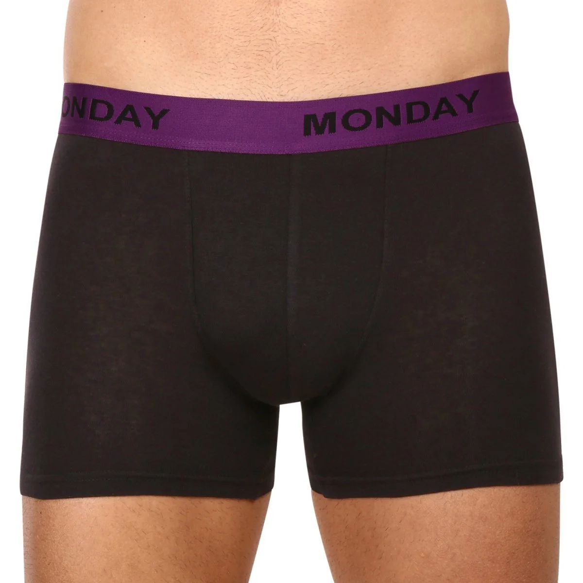 Nedeto 7PACK pánské boxerky černé (7NB001-week) M