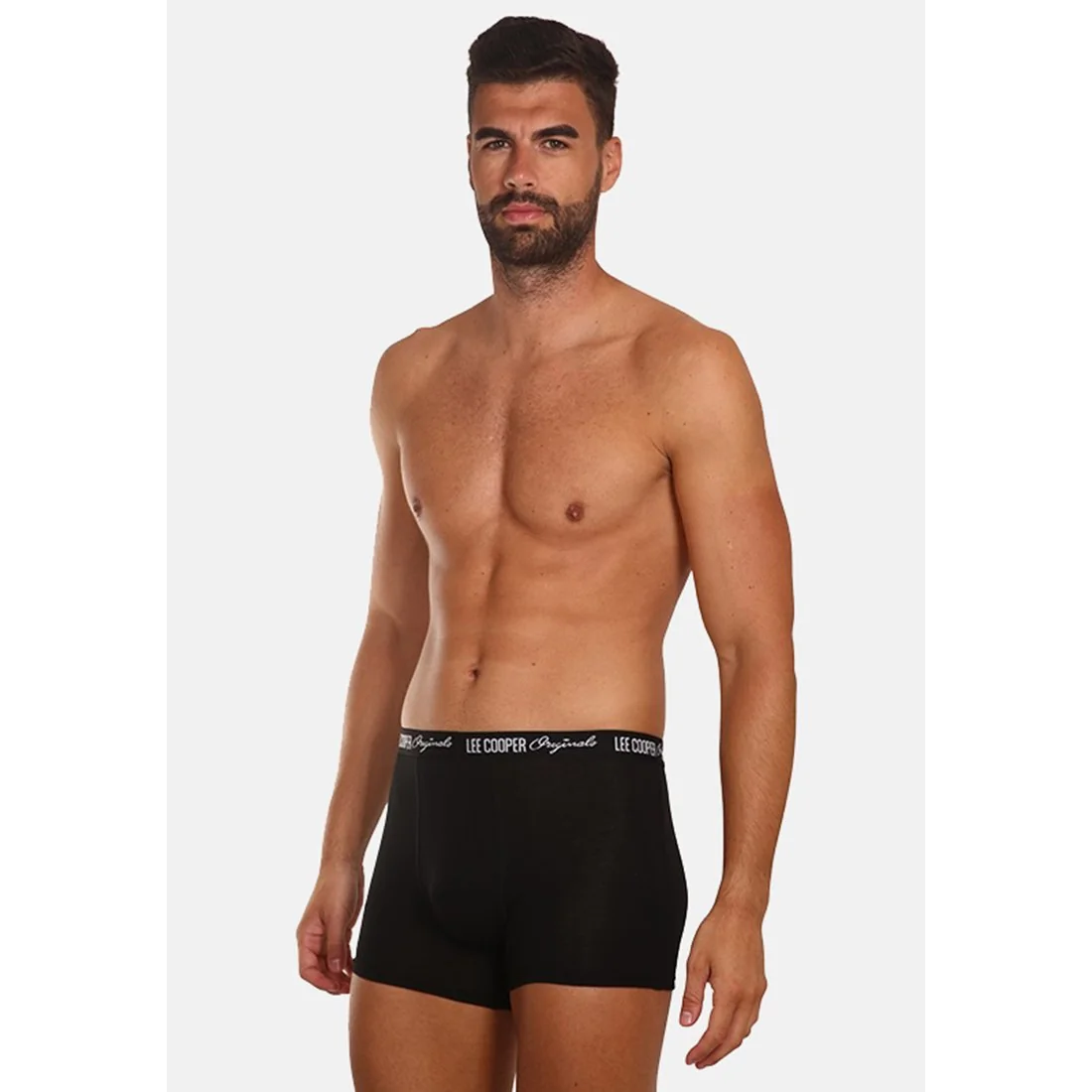 Lee Cooper 10PACK pánské boxerky vícebarevné (LCUBOX10P0102-1440169) M