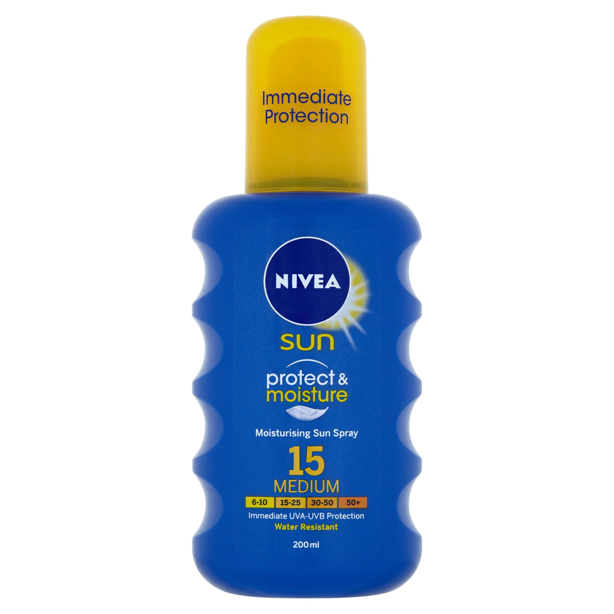 Nivea SUN Sprej na opalování OF15 200 ml