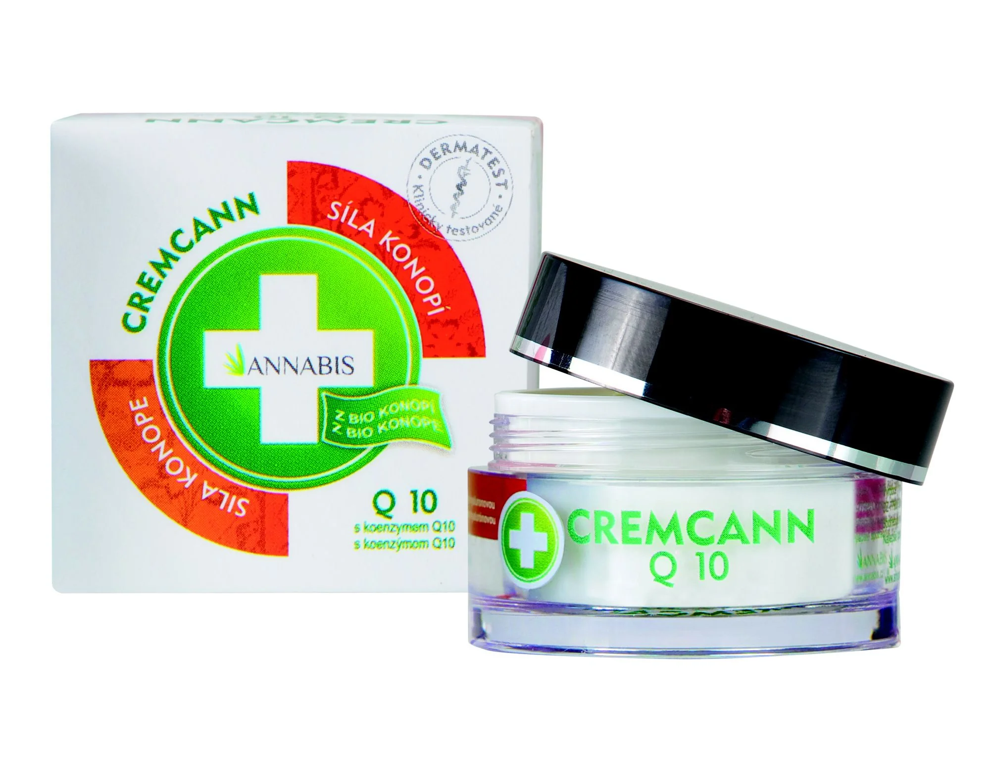 Annabis Cremcann Q10 pleťový krém 15 ml