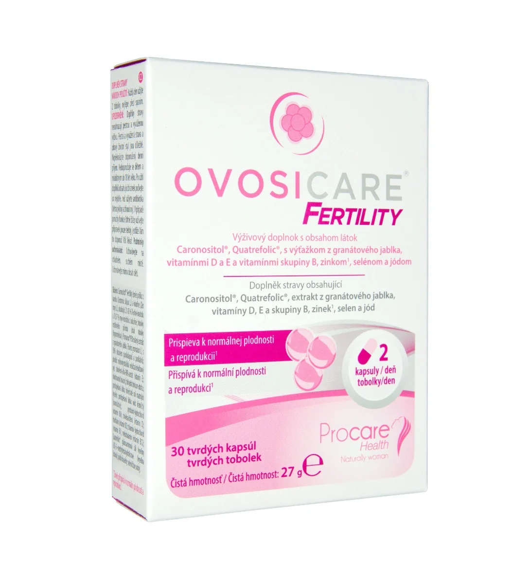 Ovosicare Fertility 30 tobolek