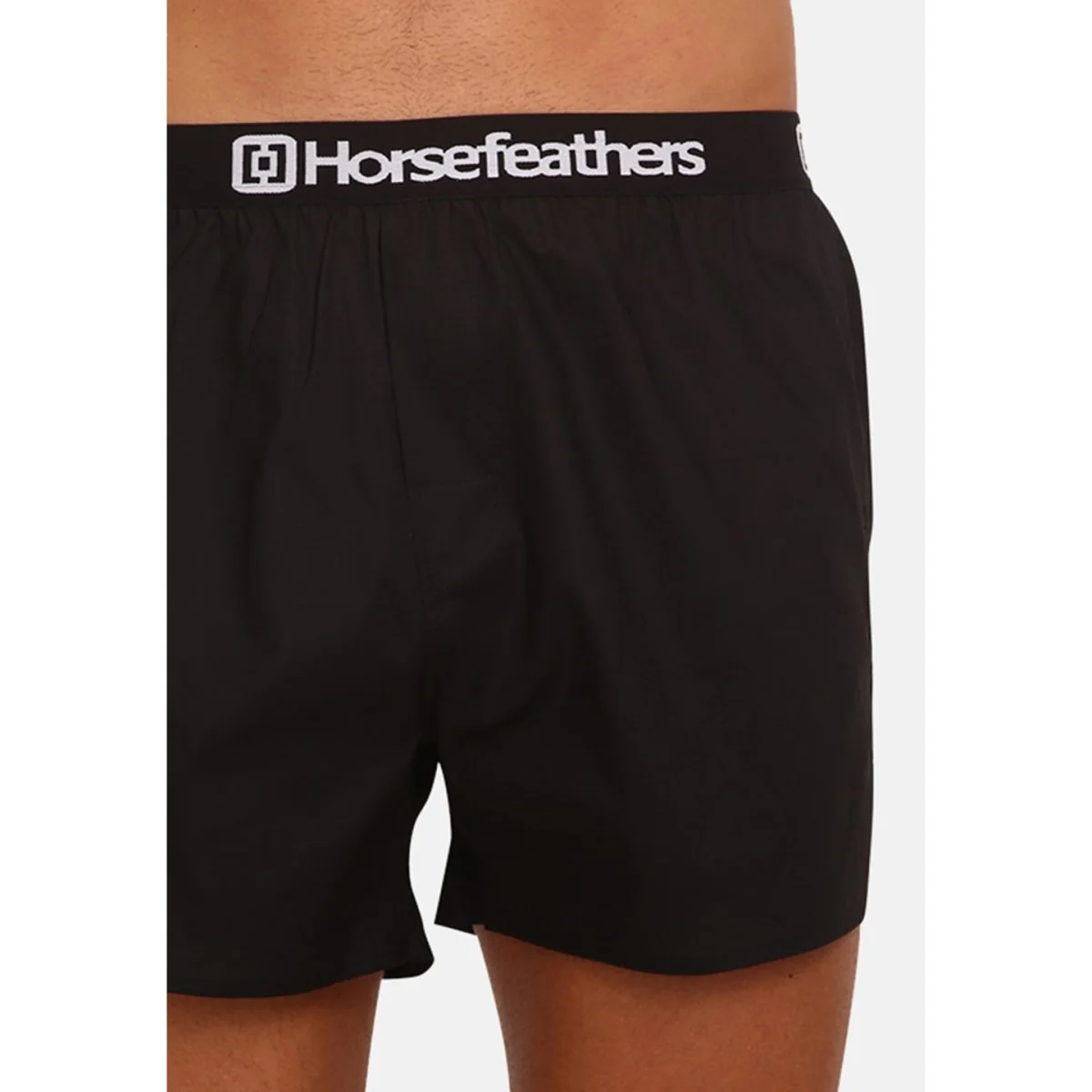 Horsefeathers 3PACK pánské trenky Frazier black (AM096A) L