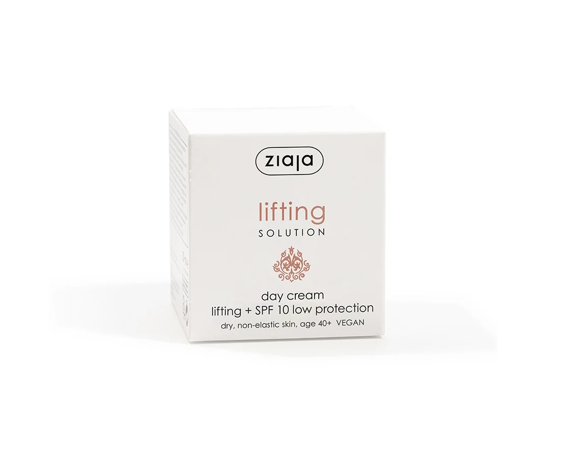 Ziaja Lifting solution Denní krém 40+ SPF10 50 ml