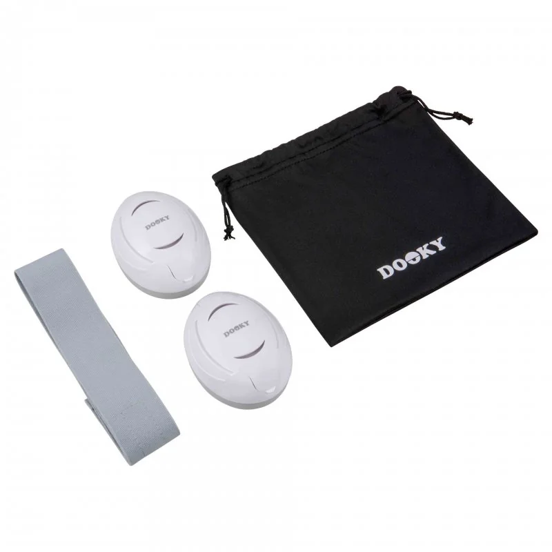Dooky chrániče sluchu BABY 0-36m White