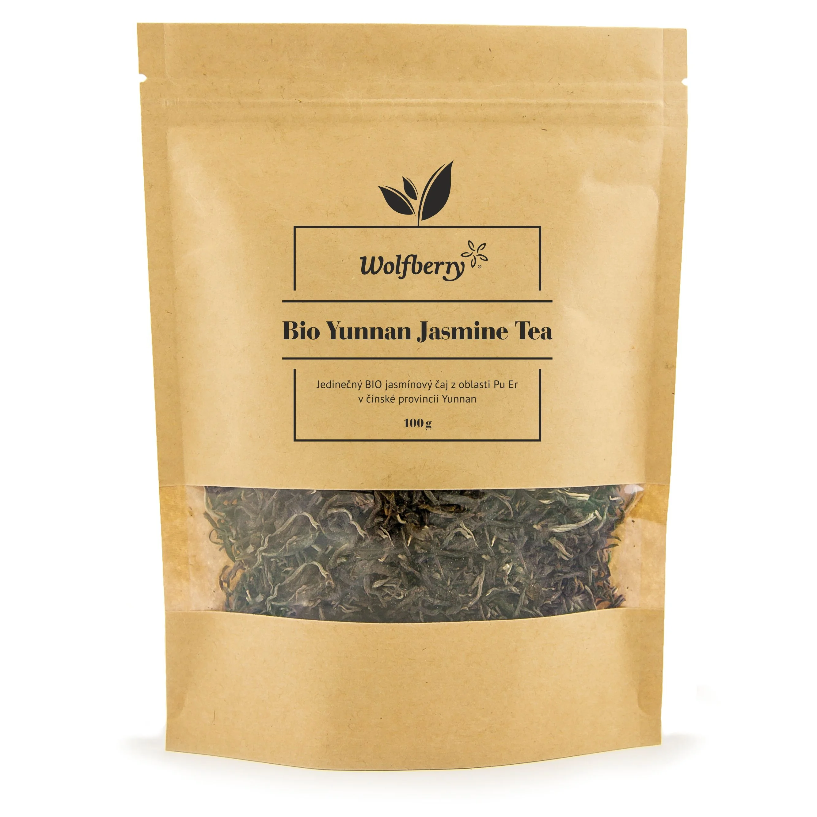 Wolfberry Yunnan jasmine tea BIO 100 g