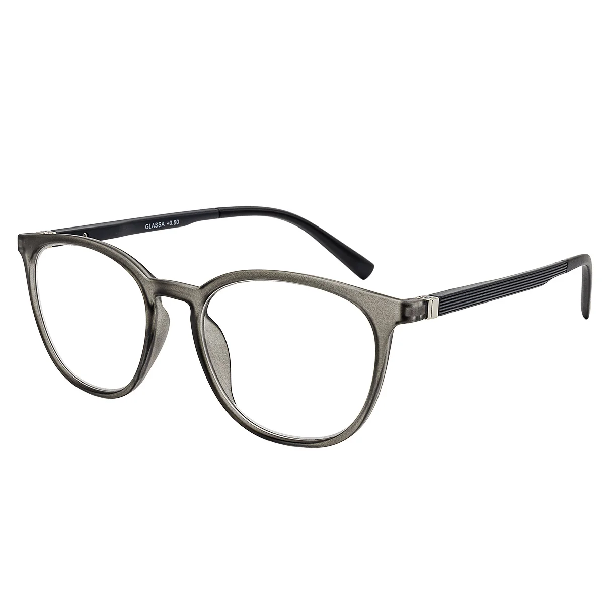 Glassa Brýle na čtení G 327 +1,50 šedé