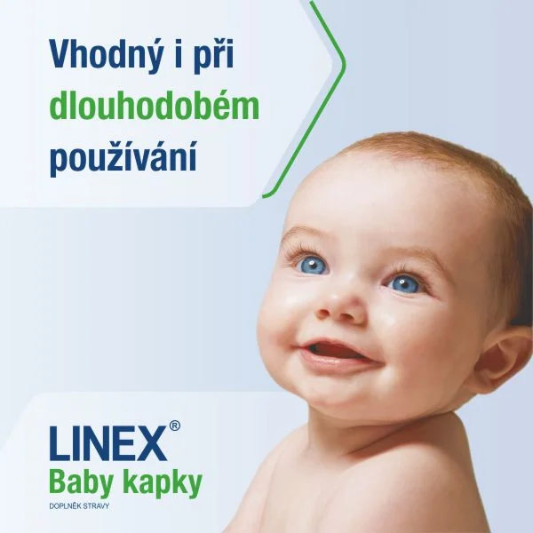 Linex Baby kapky 8 ml