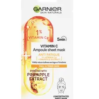 Garnier Skin Naturals Textilní maska s vitamínem C a extraktem z ananasu