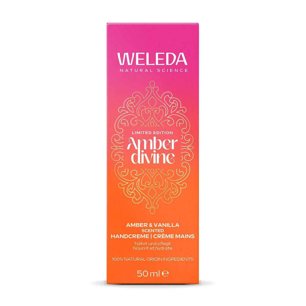 Weleda Amber Divine Krém na ruce 50 ml