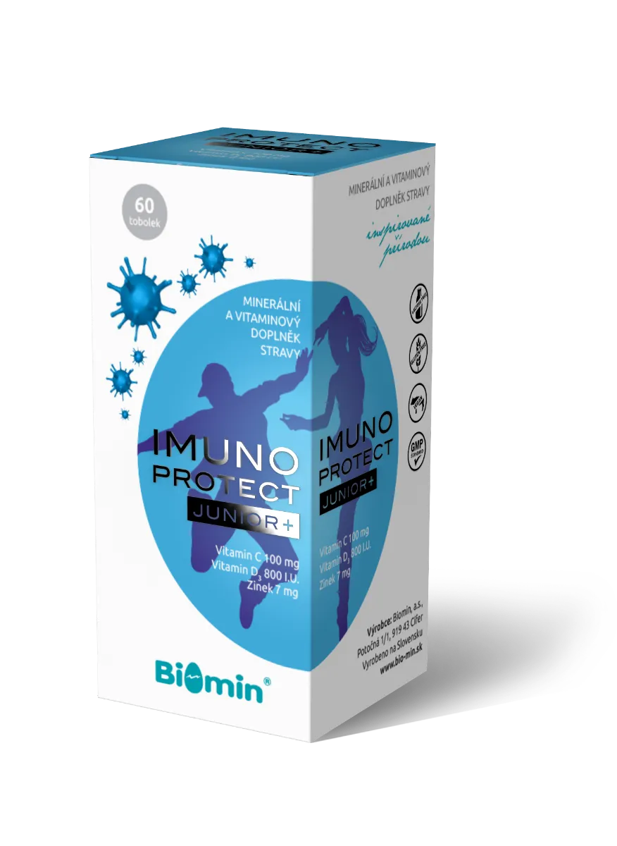 Biomin Imuno Protect Junior+ 60 tobolek