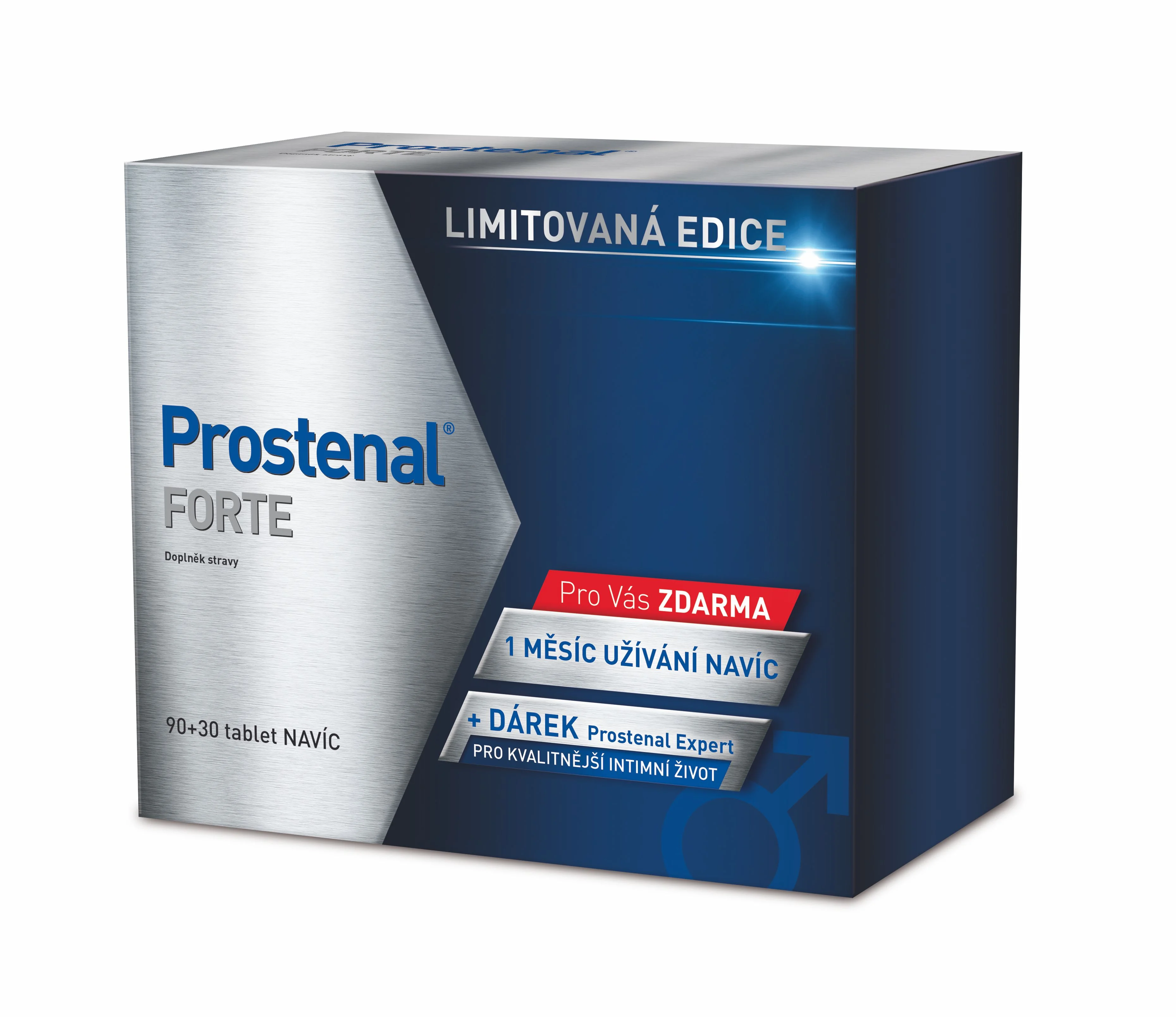 Walmark Prostenal Forte tbl.90+30 + Prostenal Expert Vánoce 2016