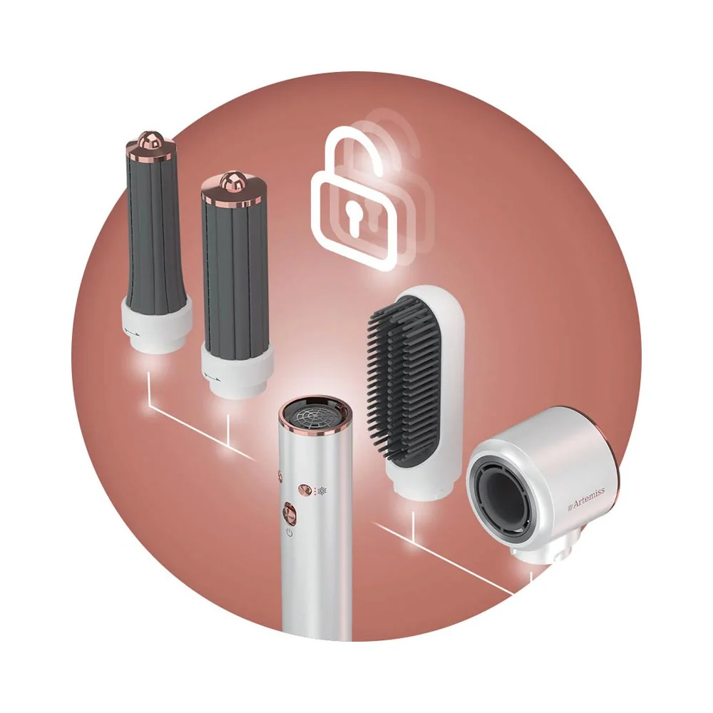 SENCOR SHS 9100RS Artemiss kulmofén