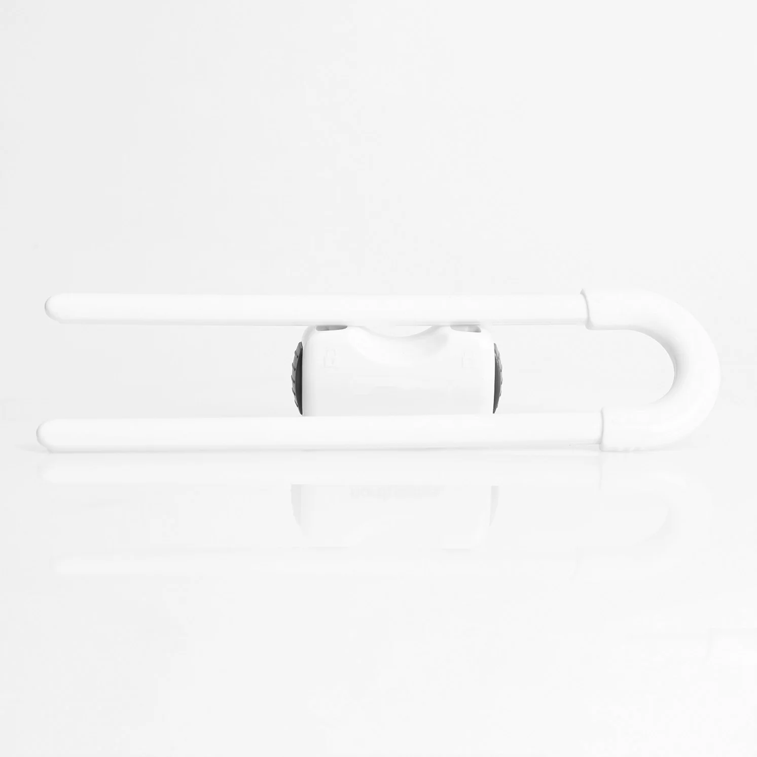 Zopa Zámek na úchyty skříněk 2ks, white