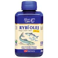 VitaHarmony Rybí olej Omega 3 XXL 1000 mg