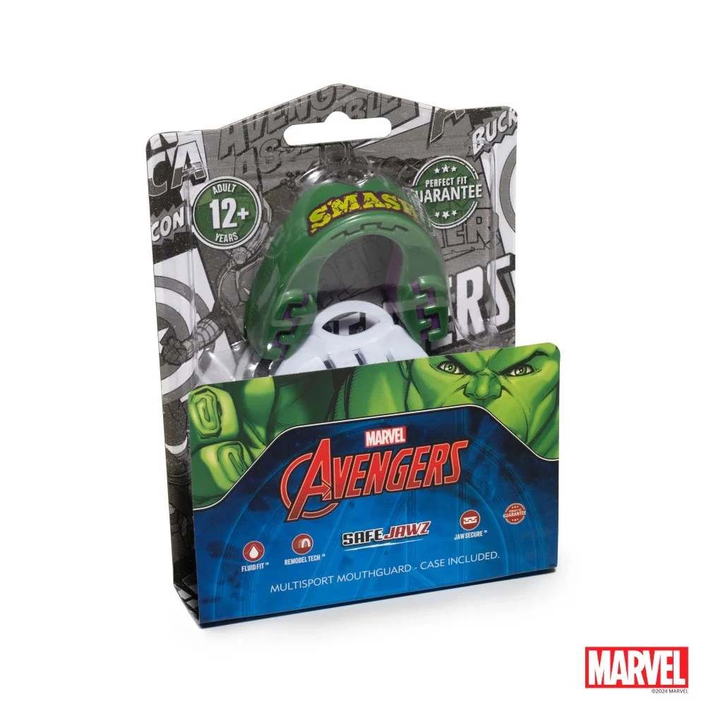 SAFEJAWZ Chránič zubů Hulk, Velikost: Junior