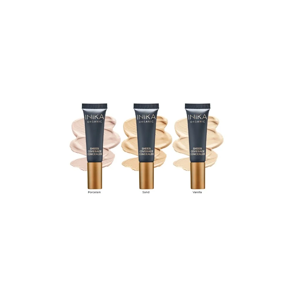 Inika Organic BIO Krémový korektor Vanilla 10 ml