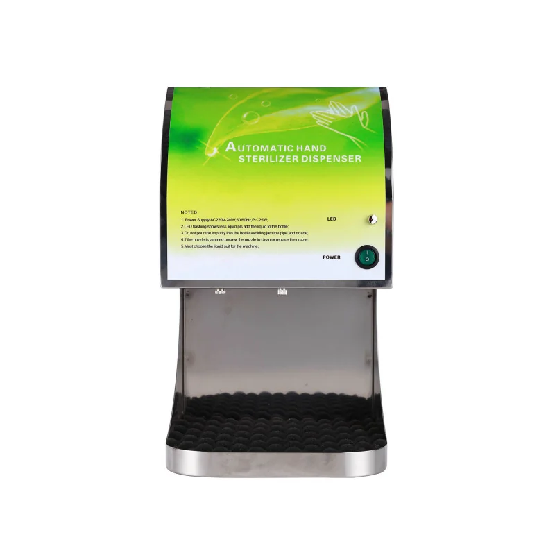 G21 Automatický dávkovač dezinfekce Rubby Stainless Steel, 2000 ml