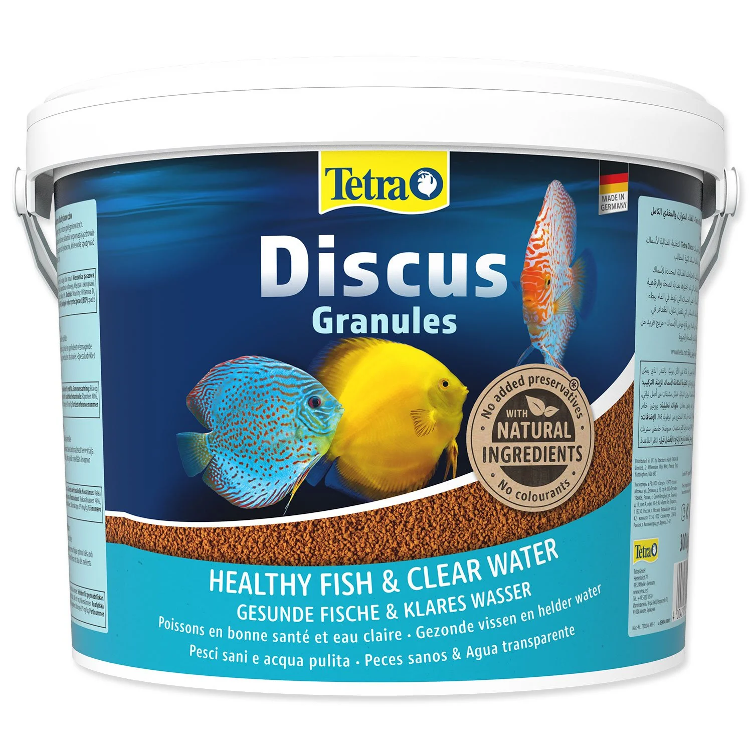 TETRA Krmivo Discus 10l