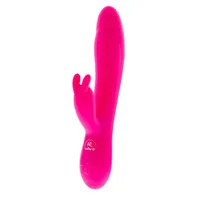 Healthy life Vibrator Rechargeable pink rose 0602571016