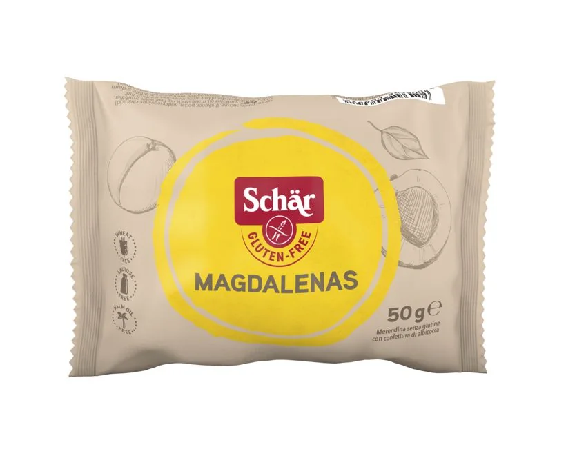 SCHÄR Muffin Magdalenas s meruňkami bez lepku 50 g