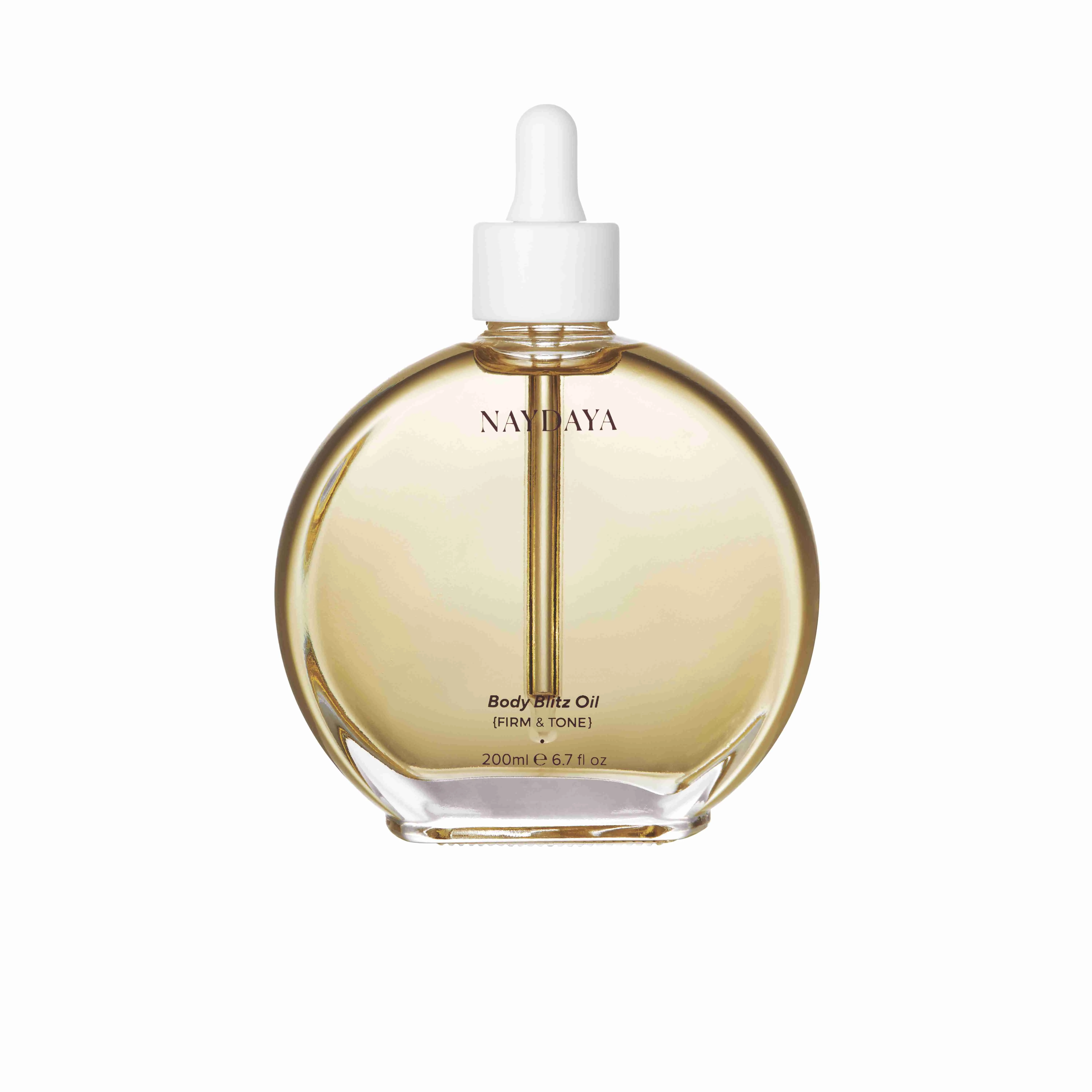 Naydaya Zpevňující tělový olej 200 ml