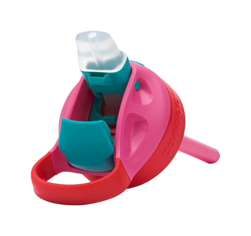 Contigo Dětská láhev Gizmo Flip Cherry Cat růžová 420 ml