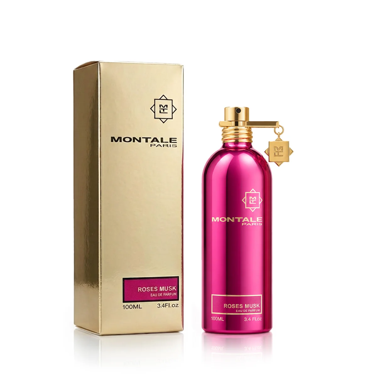 Montale Paris Roses Musk EDP 100 ml W (Gold Cover, Starý obal)