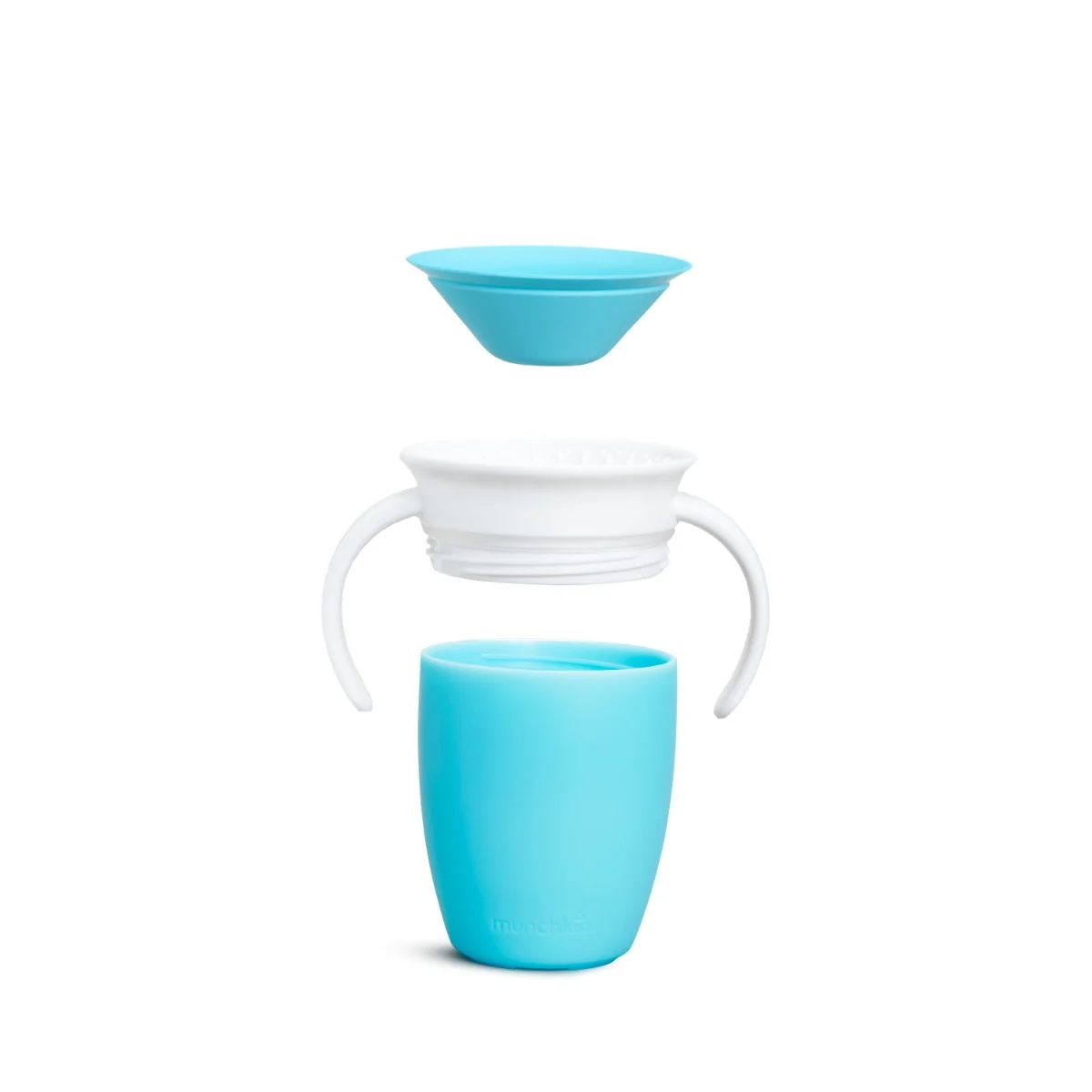 Munchkin Miracle 360° Trainer cup 207 ml modrý
