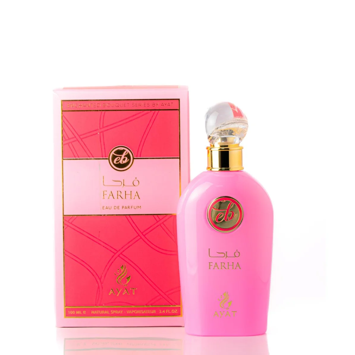 Ayat Perfumes Parfémovaná voda - Enchanted Bouquet Series - FARHA - Objem: 100ml